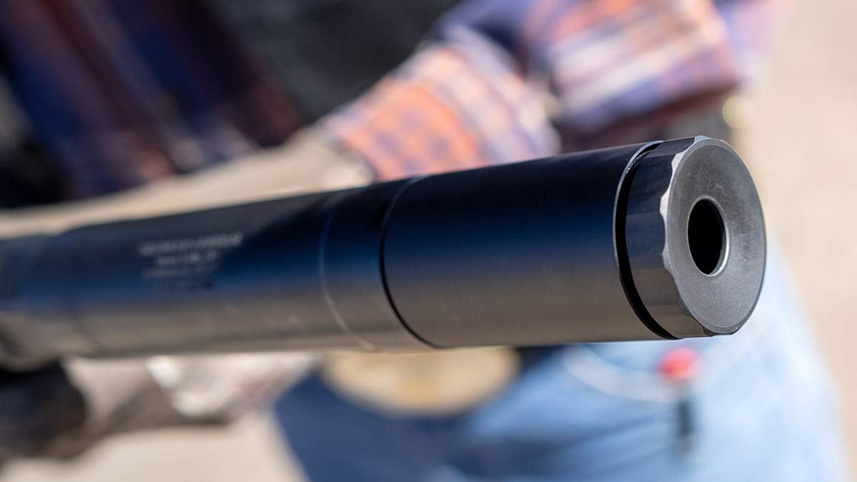 Silencer Central Banish 45 suppressor