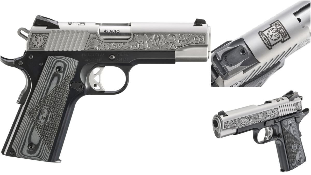 The Southport, Connecticut variant of the Ruger Street Edition SR1911
