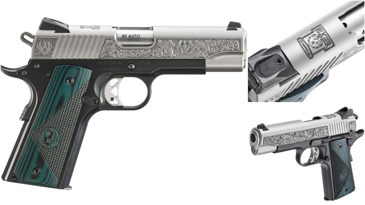 The Mayodan, North Carolina variant of the Ruger Street Edition SR1911 