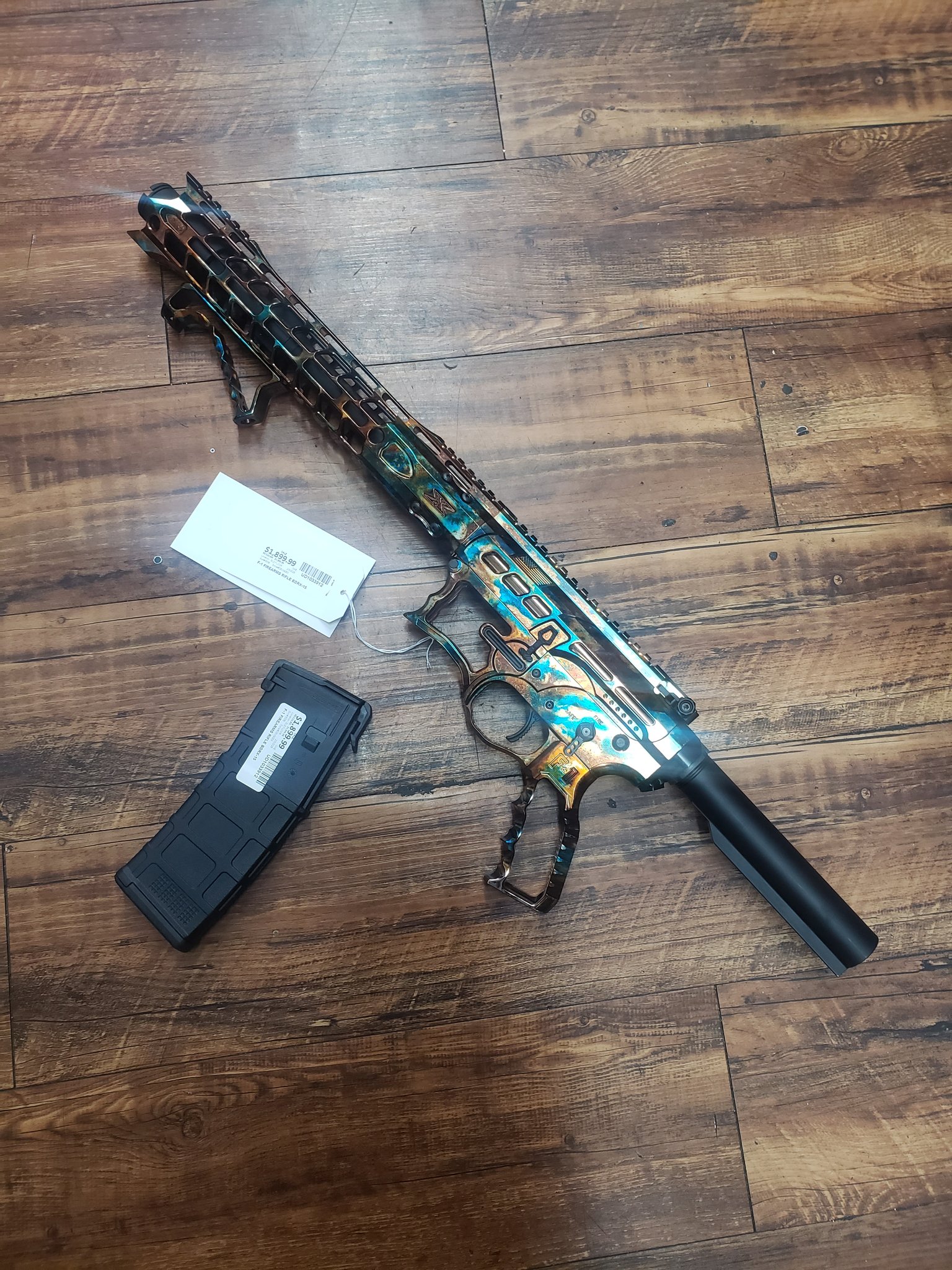 Semi Auto F-1 Firearms
