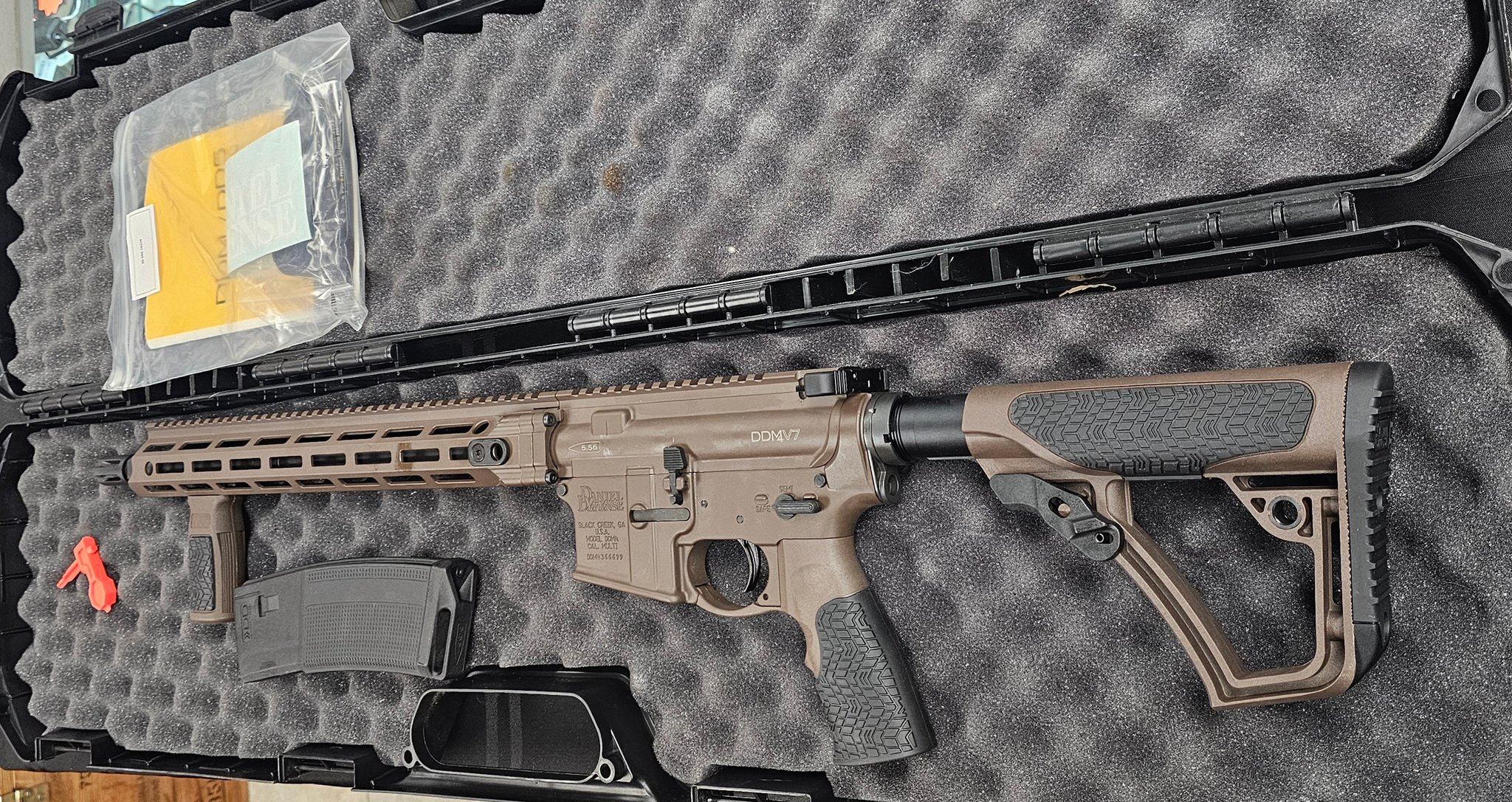 DANIEL Defense Ddm4 V7 ECOM00407824 492271