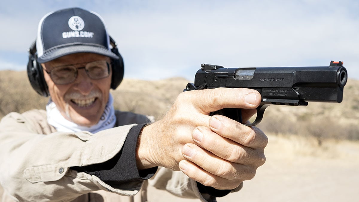 shooting Girsan MC P35 OPS