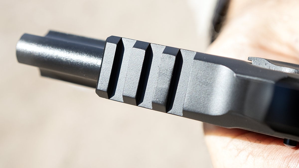 Girsan MC P35 OPS accessory rail