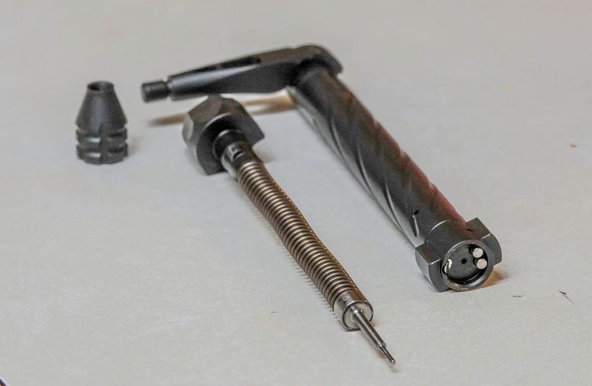 disassembled action