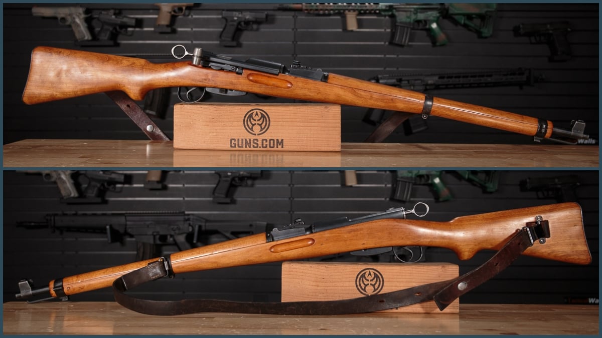 Schmidt-Rubin K31 rifle