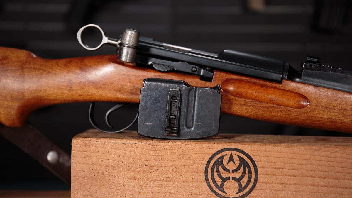 Schmidt-Rubin K31 rifle