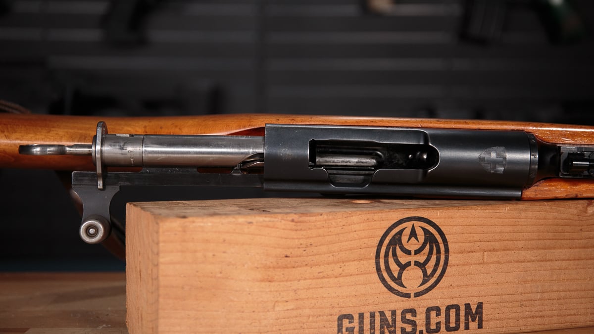 Schmidt-Rubin K31 rifle