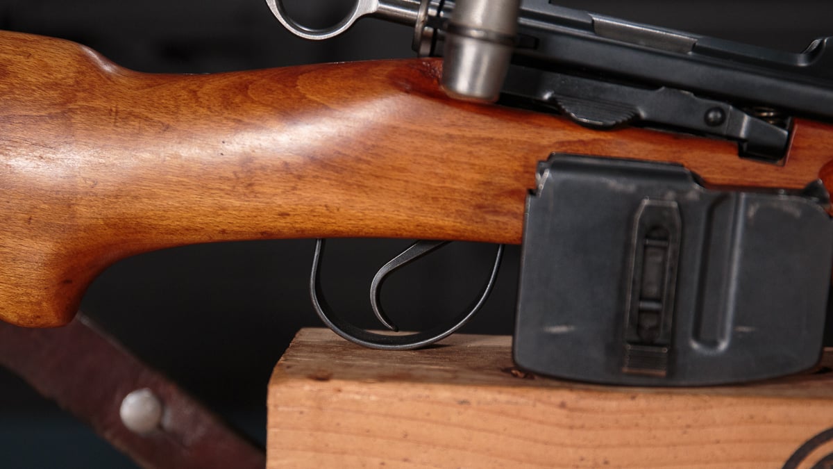Schmidt-Rubin K31 rifle