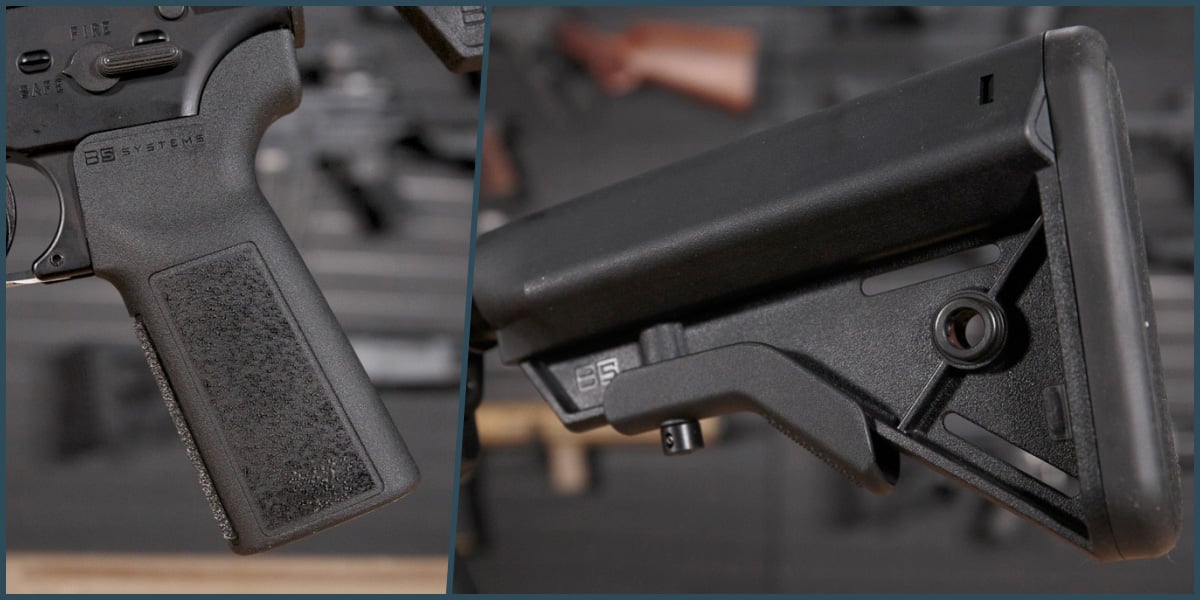 B5 Systems grip and stock