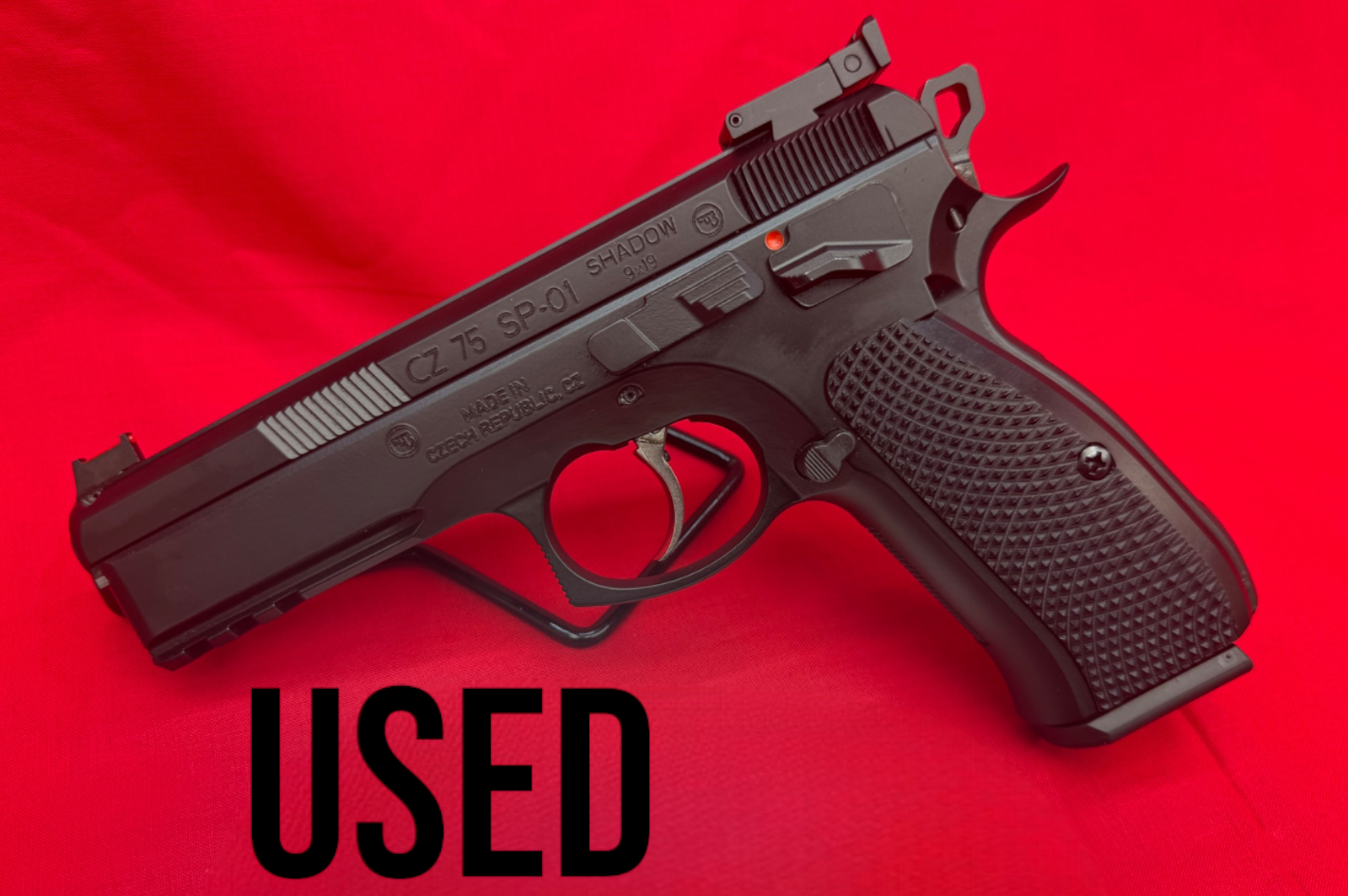 Cz 75sp-01 Tactical