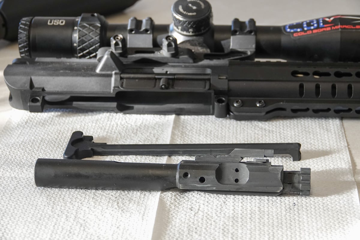 bolt carrier from CMMG Mk3