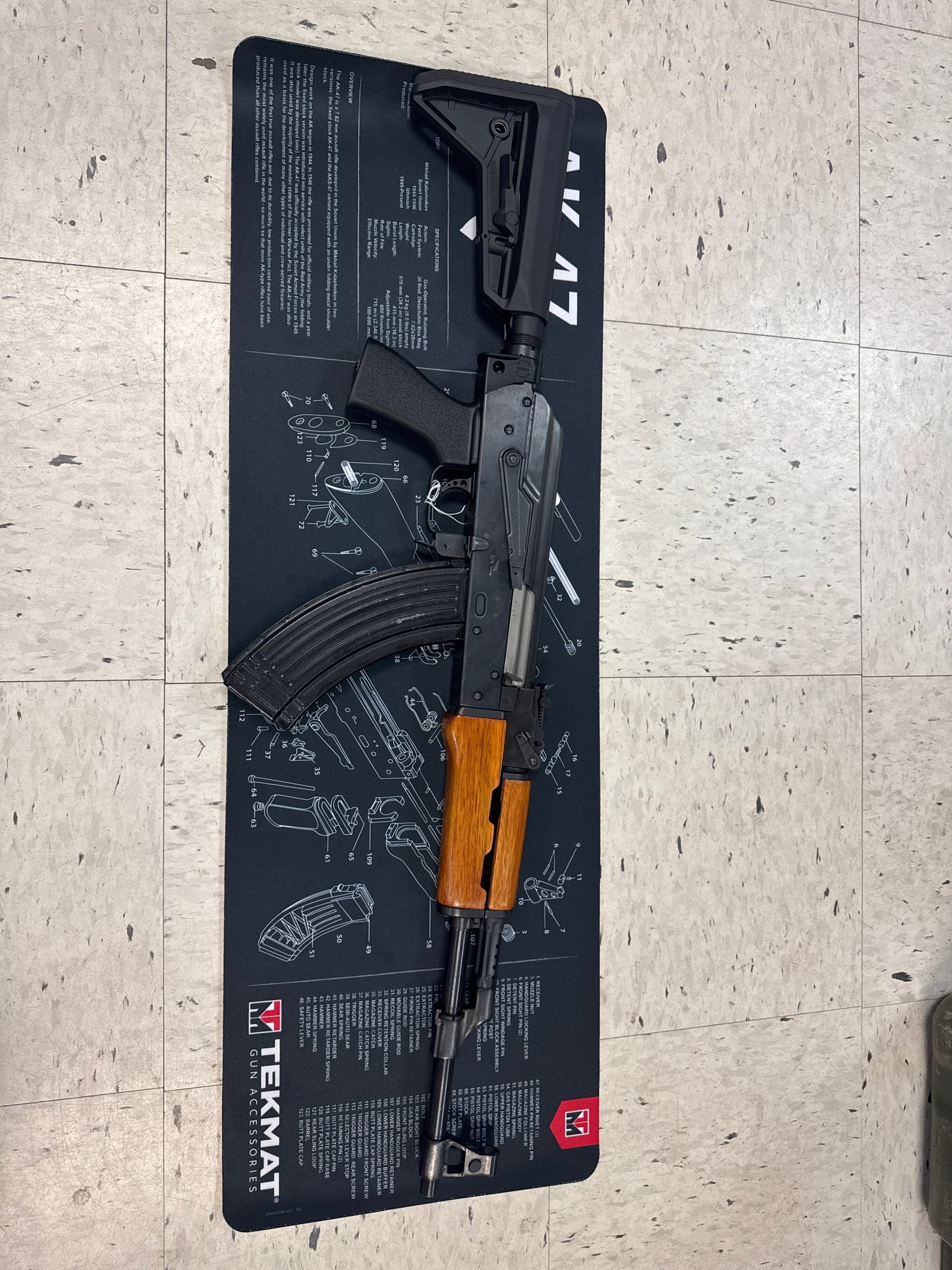 Norinco Mak-90