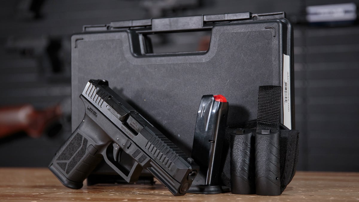 Ad-9 with case, magazine and holster