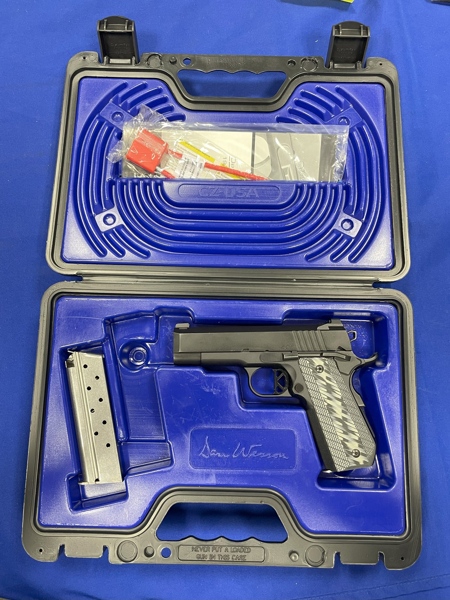 DAN Wesson Firearms Ecp ECOM00410063 494869