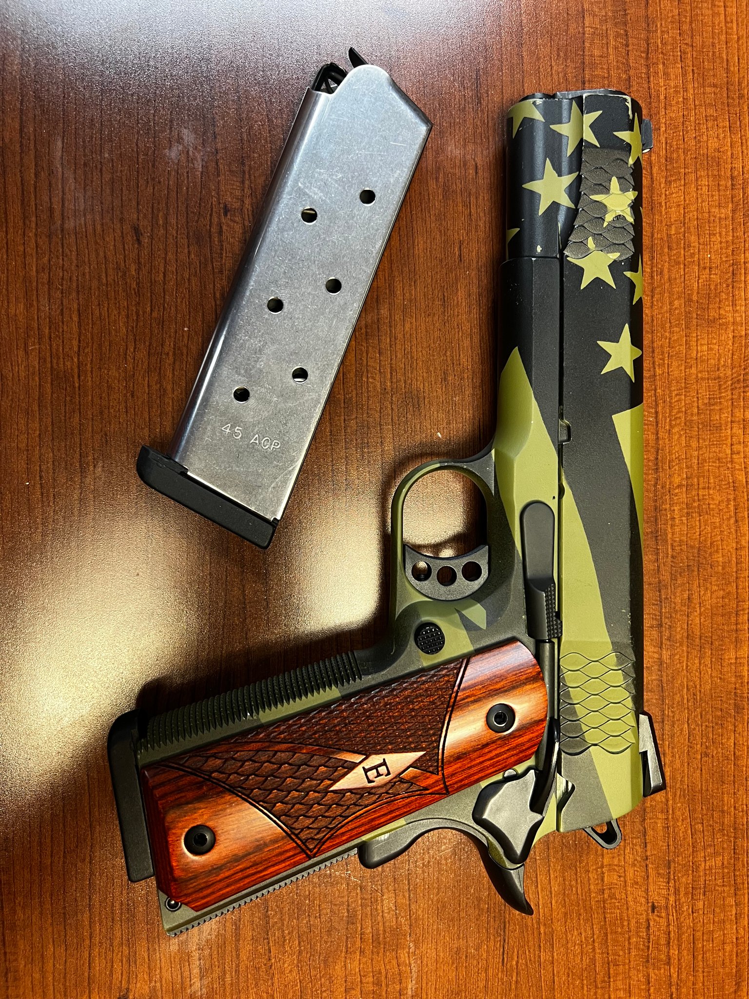Smith & Wesson 1911 E Series