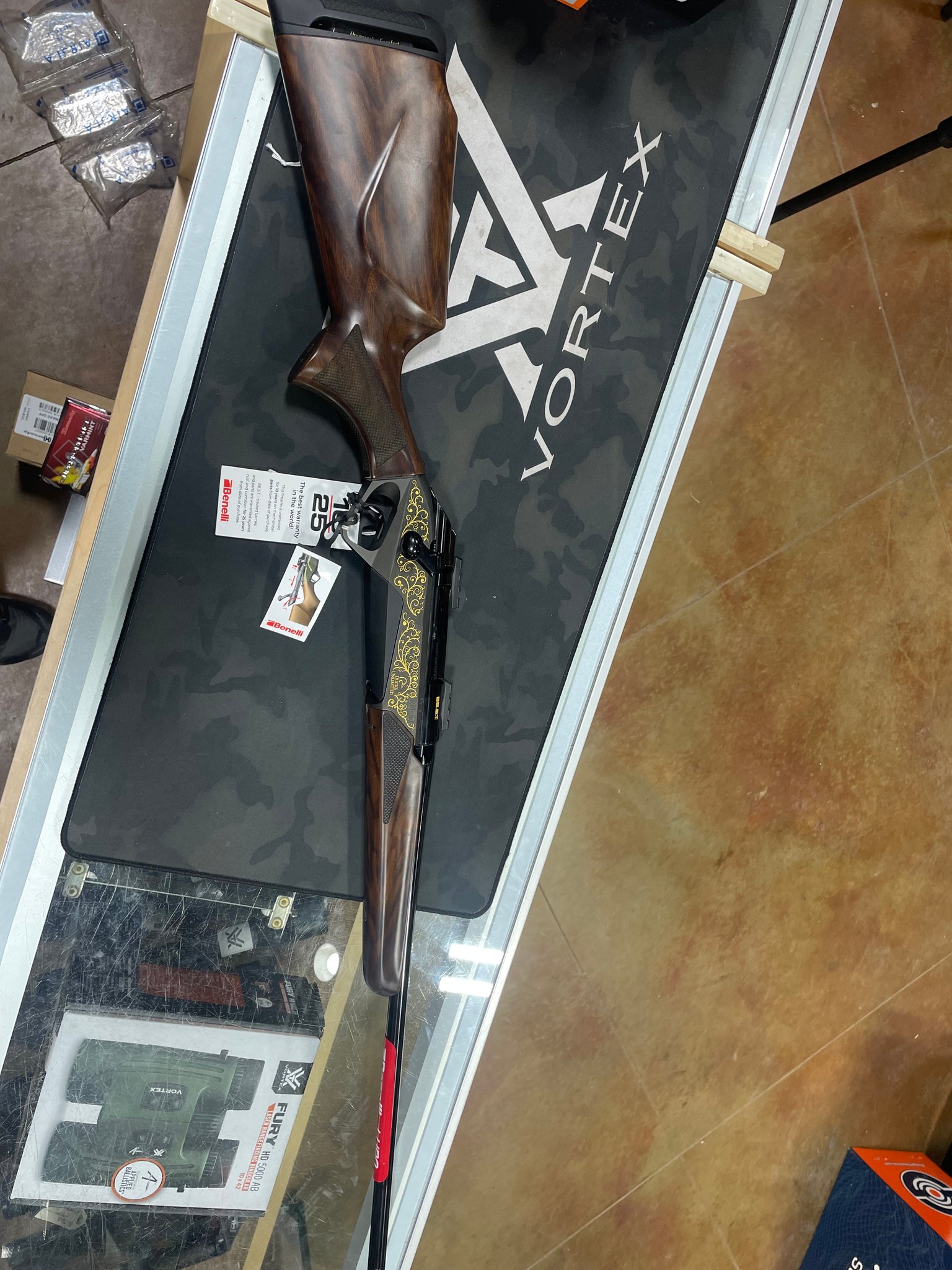 Benelli Be.s.t. Lupo Walnut