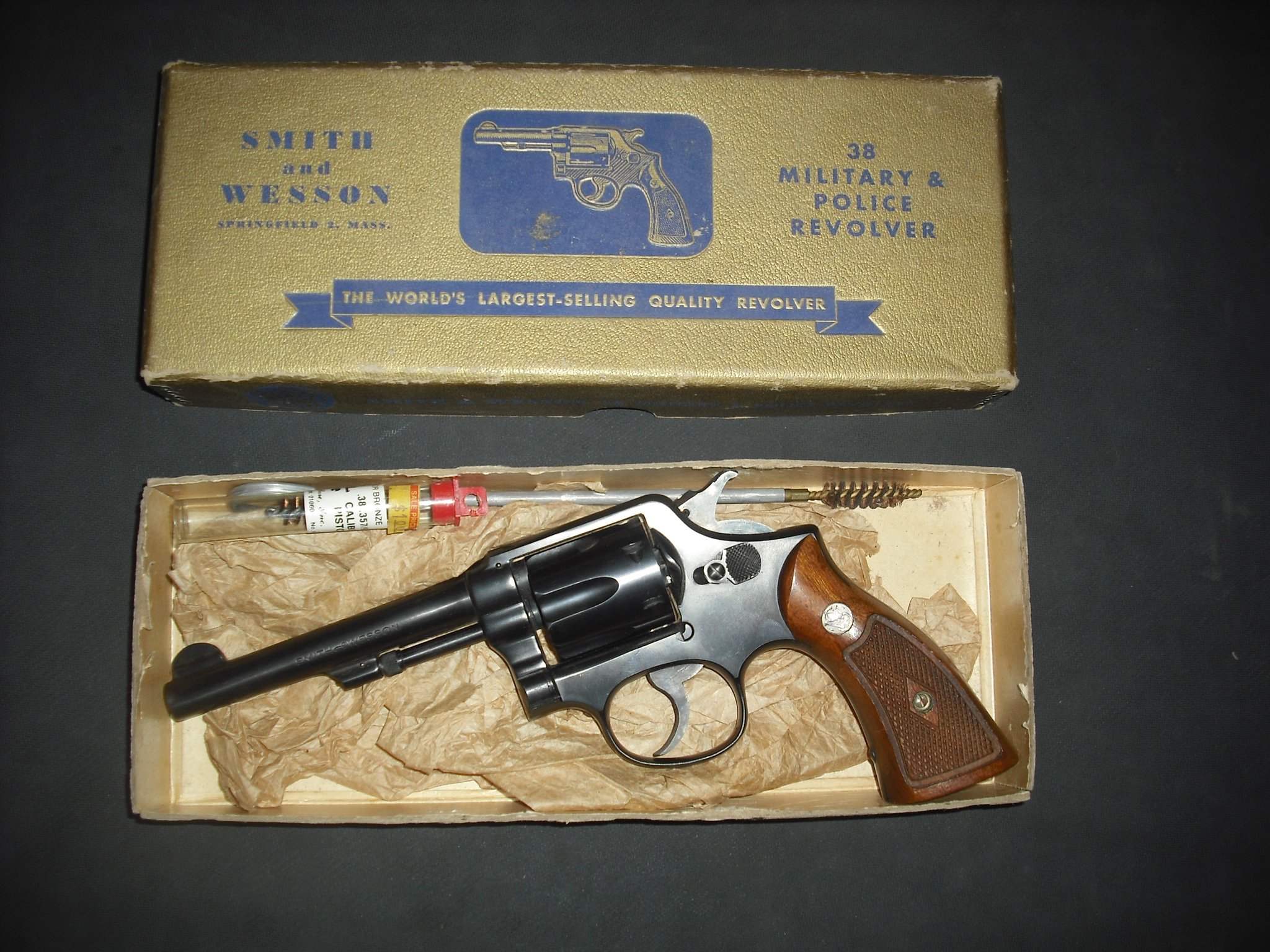 SMITH & WESSON 38 Special
