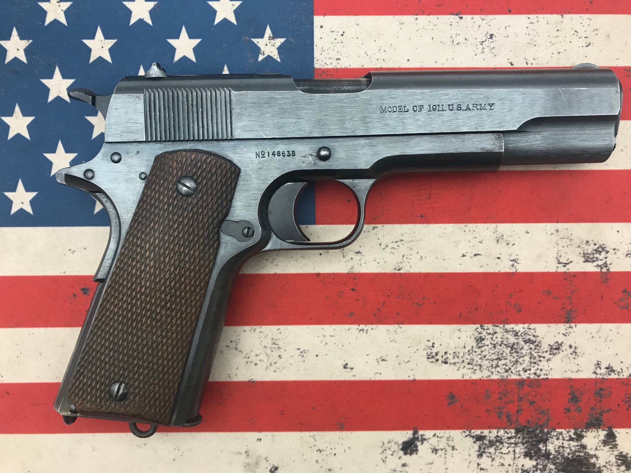 Colt Model Of 1911 Us Army