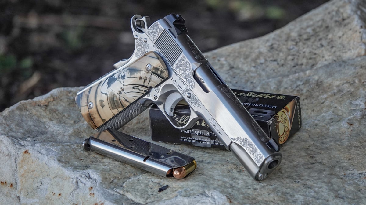 Dan Wesson Heirloom 1911