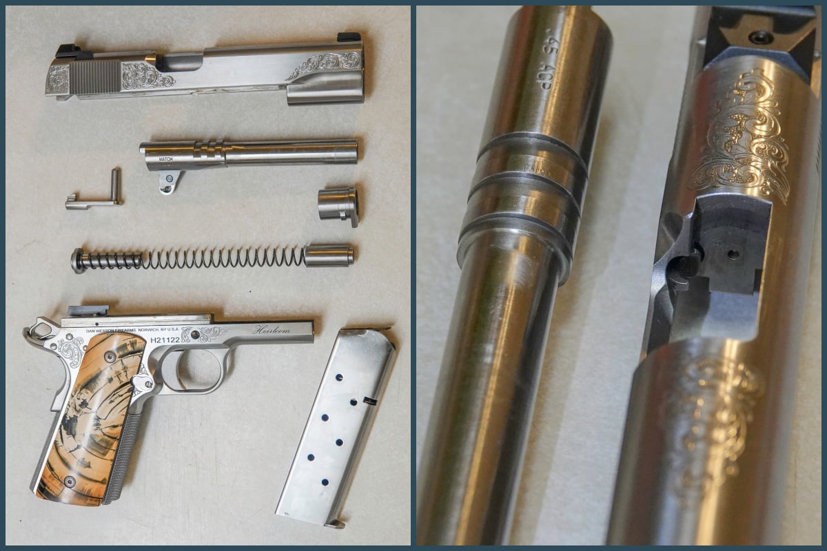takedown of Heirloom 1911