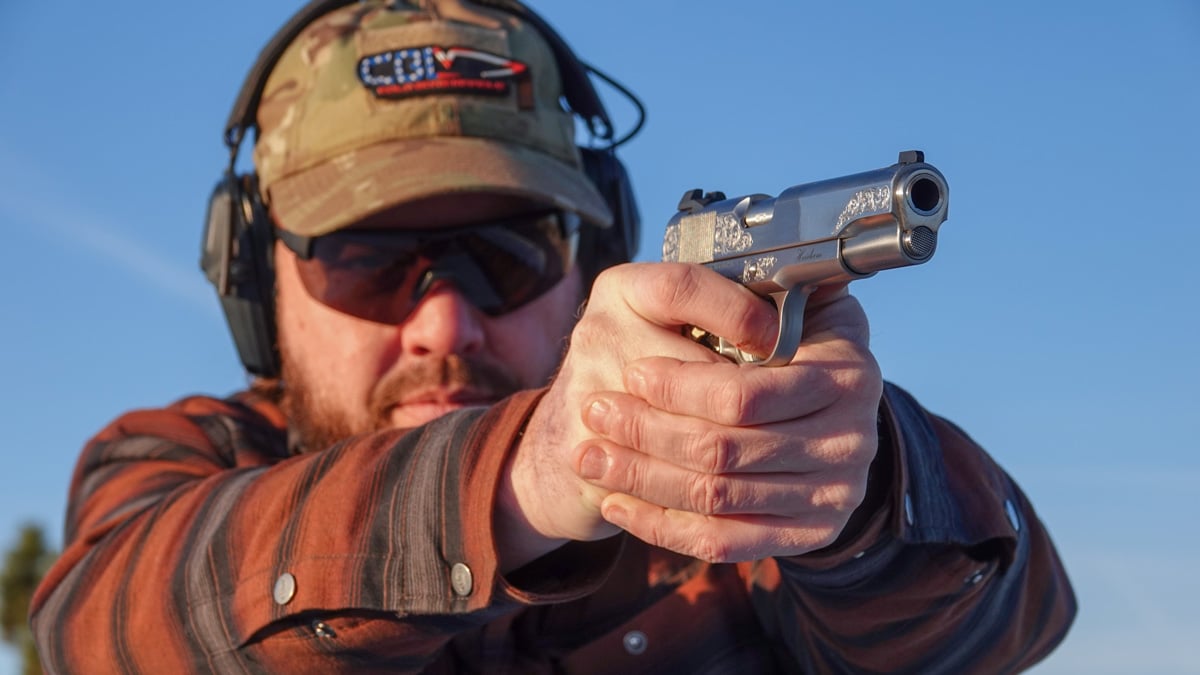 shooting the Heirloom 1911