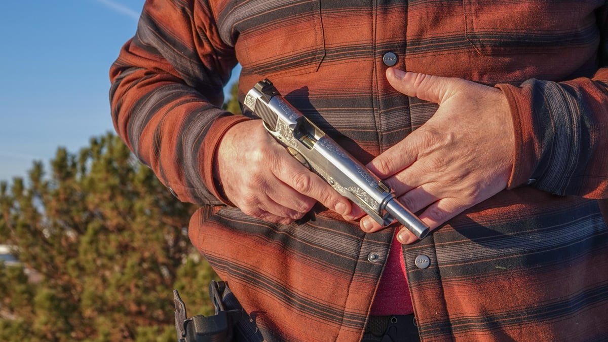 Dan Wesson Heirloom 1911
