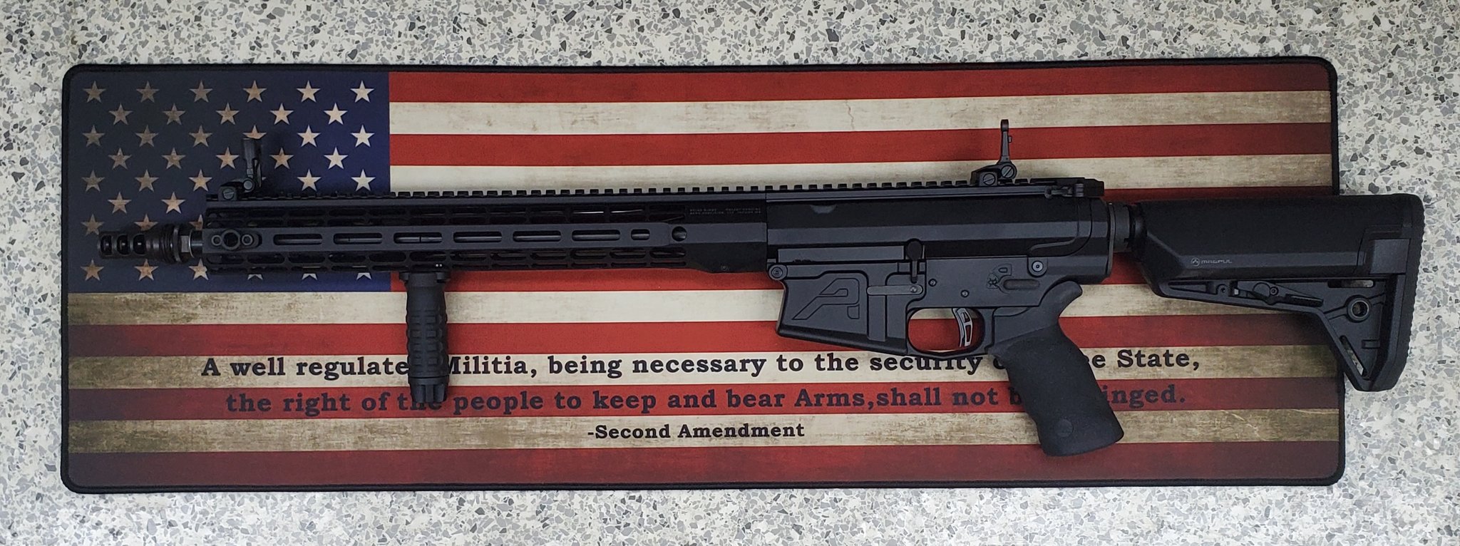 Aero Precision M5 Custom Build