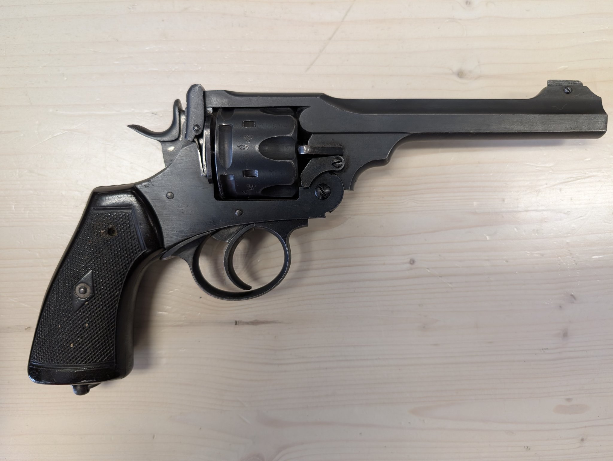Webley & Scott Mark Vi
