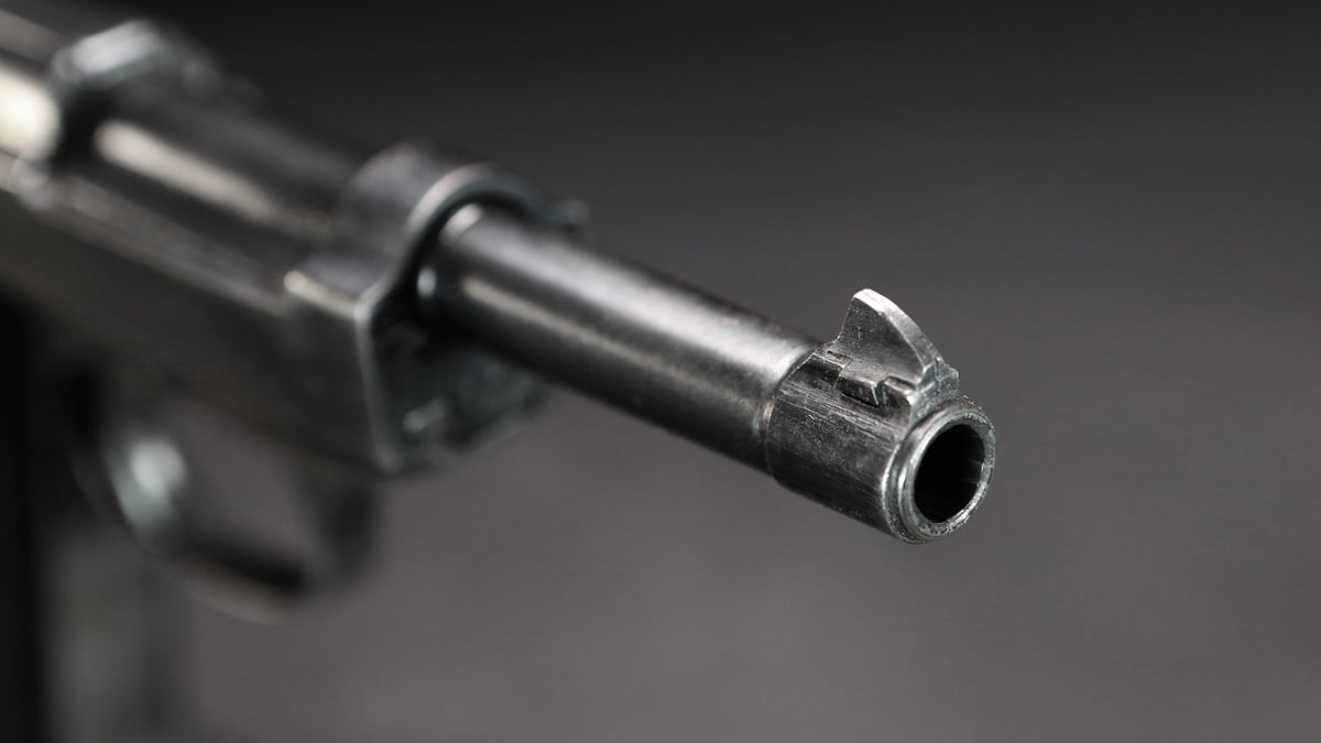 barrel on P38