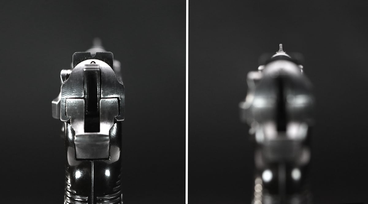 Spreewerk P38 sights
