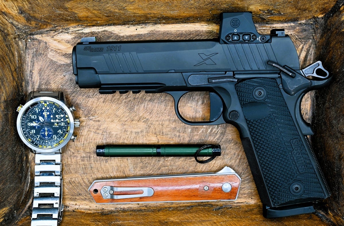 SIG Sauer 1911-XCarry .45 ACP