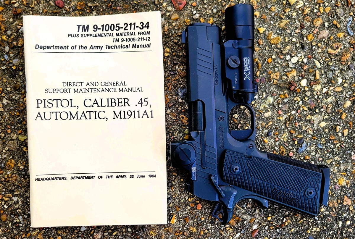 SIG Sauer 1911-XCarry .45 ACP