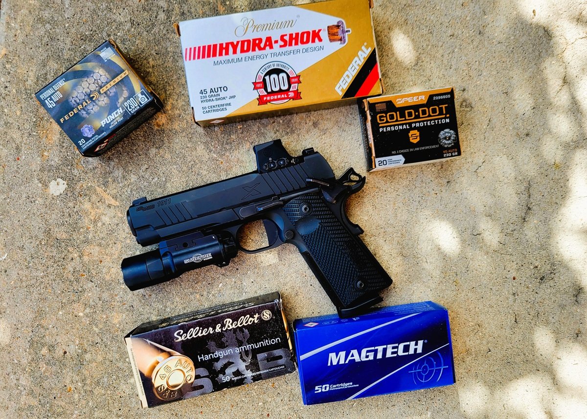 SIG Sauer 1911-XCarry .45 ACP