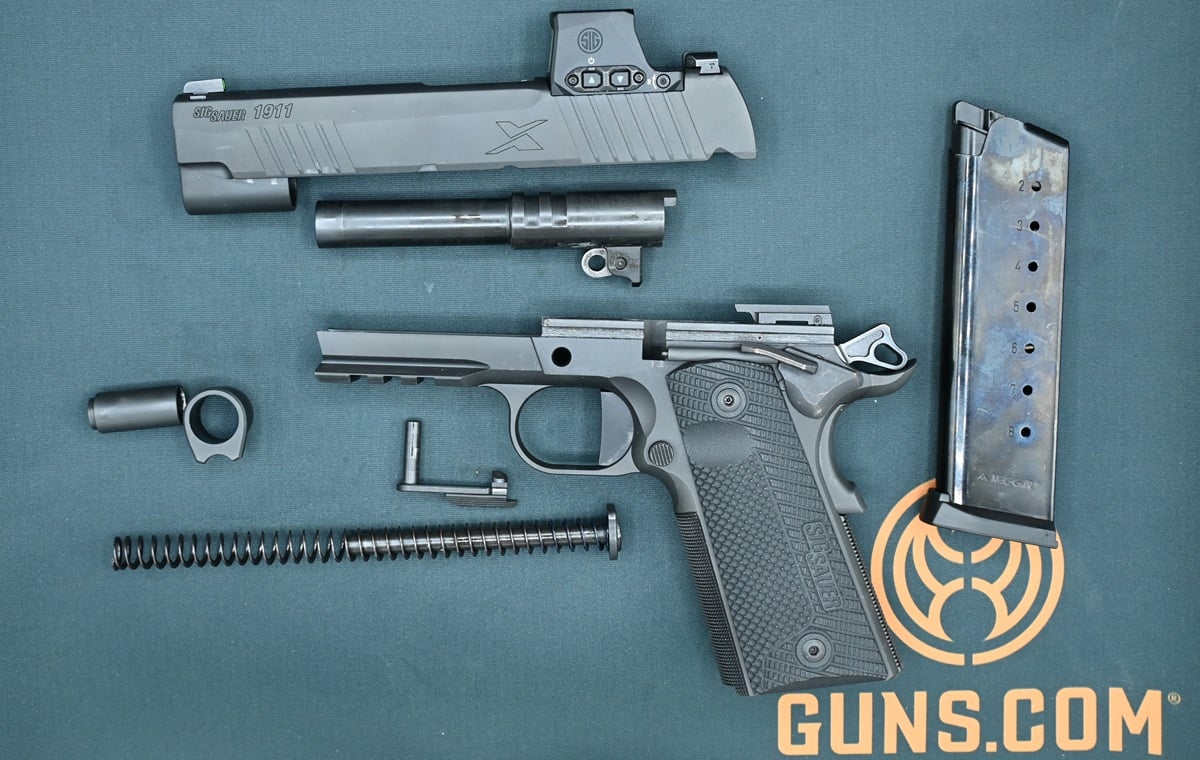 SIG Sauer 1911-XCarry .45 ACP