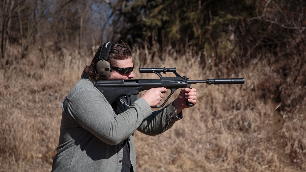 Steyr AUG 9mm conversion