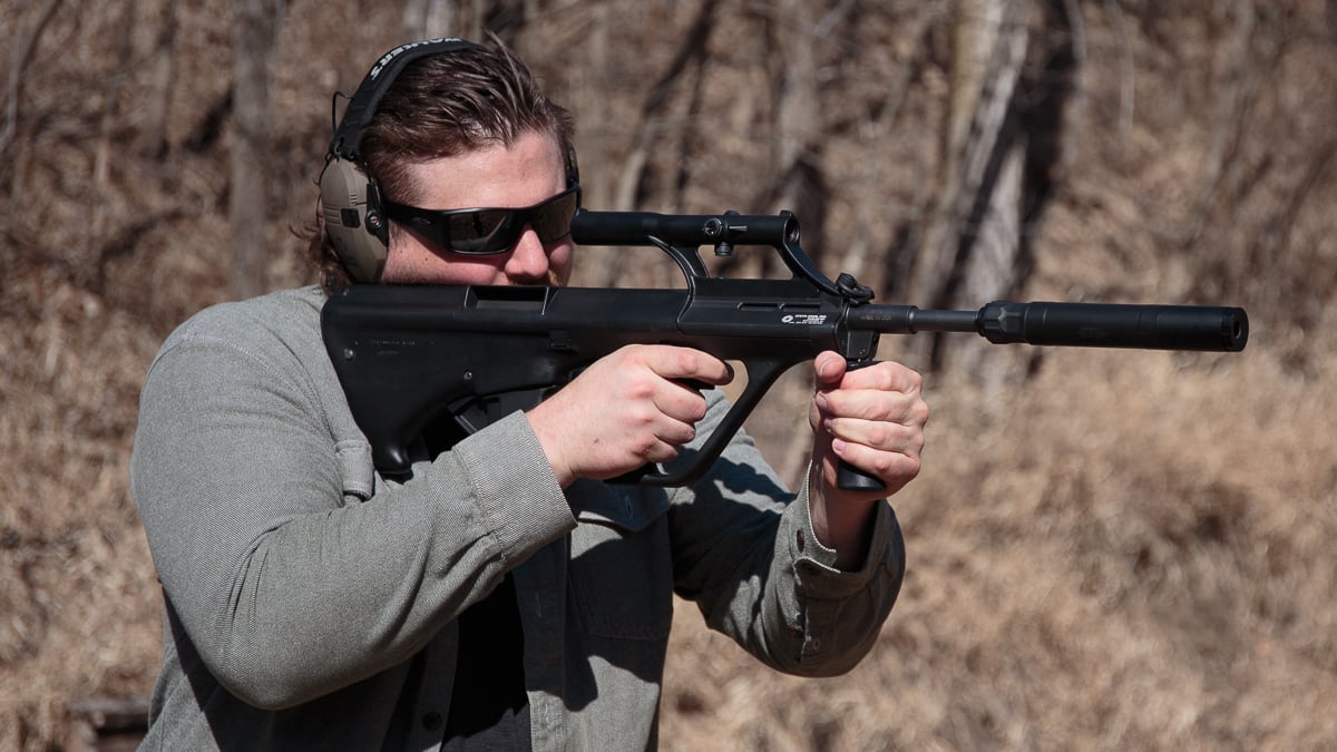 Steyr AUG A3 M1 9mm conversion