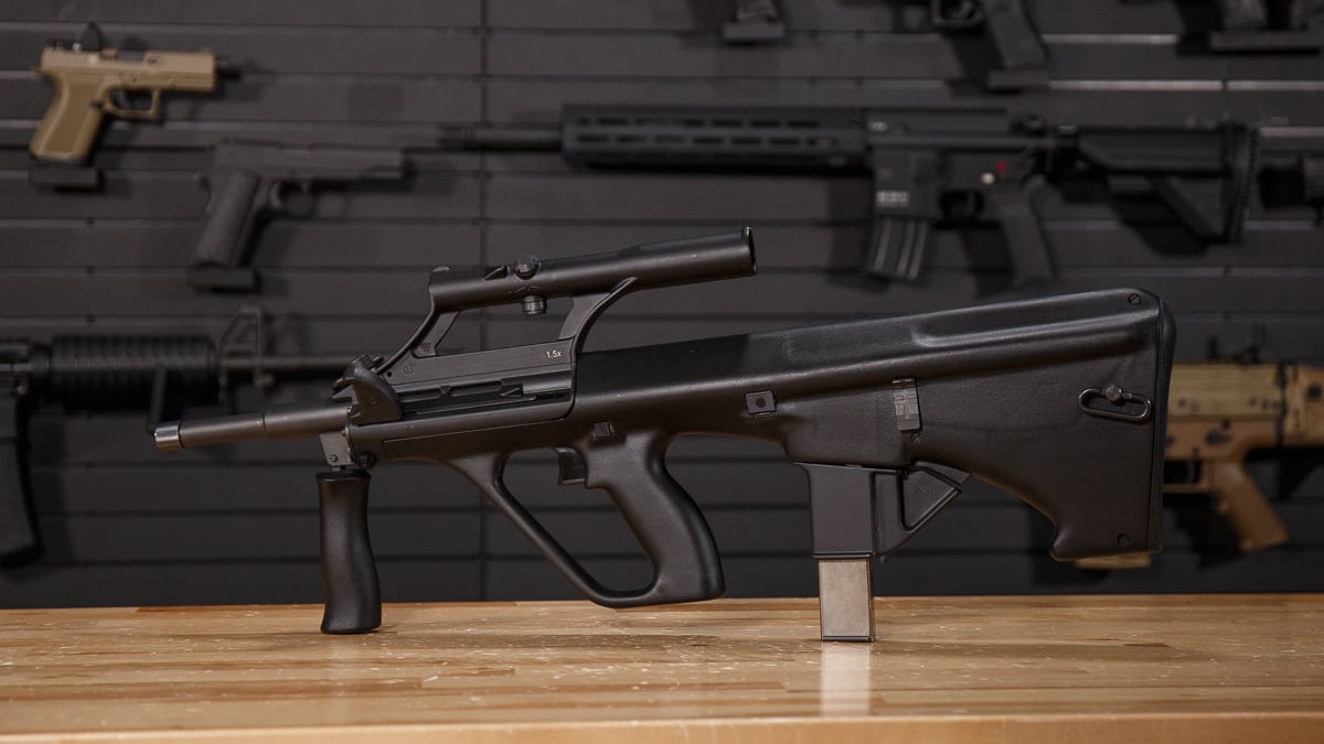 Steyr AUG A3 M1 9mm conversion