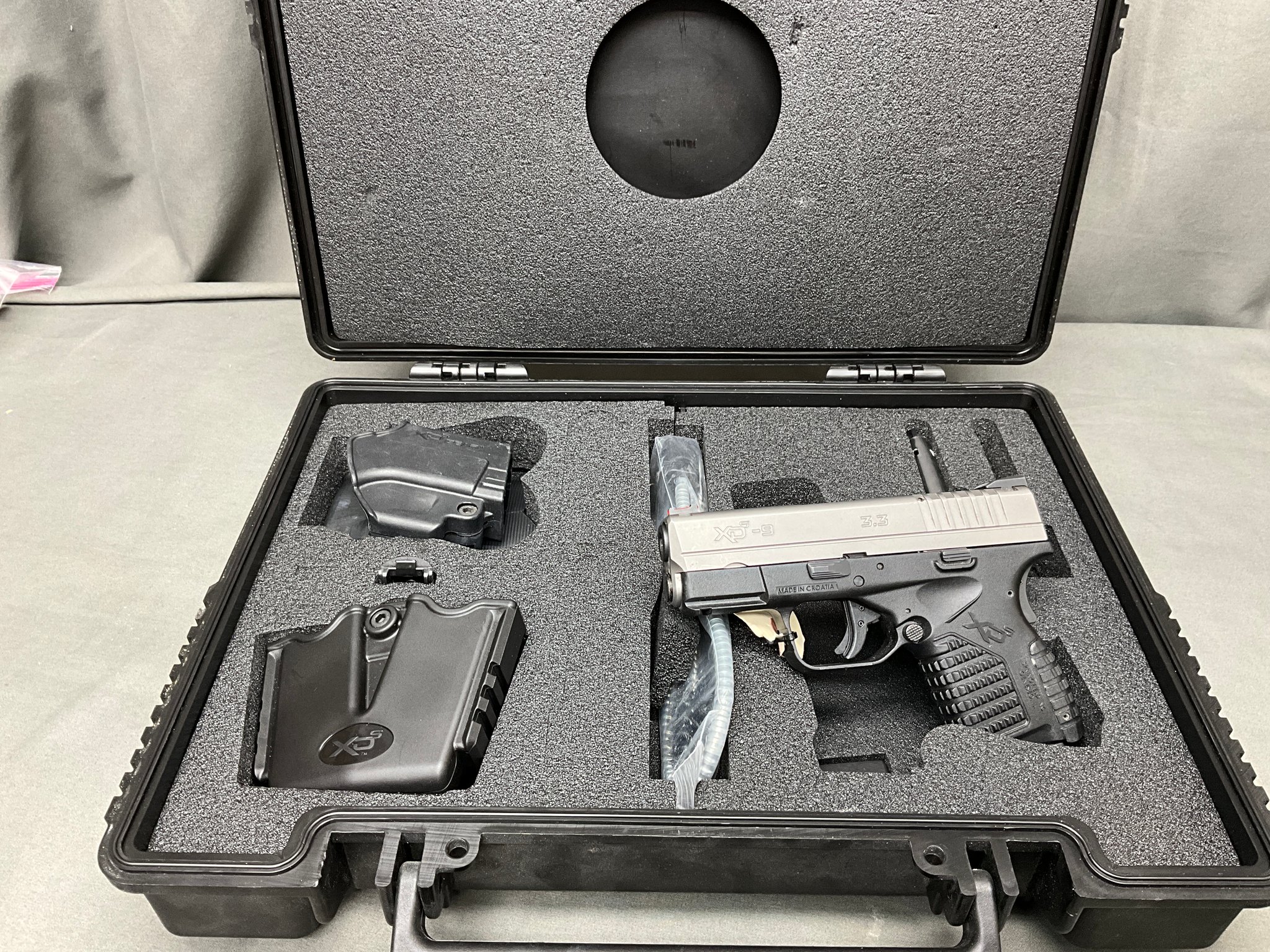 SPRINGFIELD ARMORY XD-S 3.3"