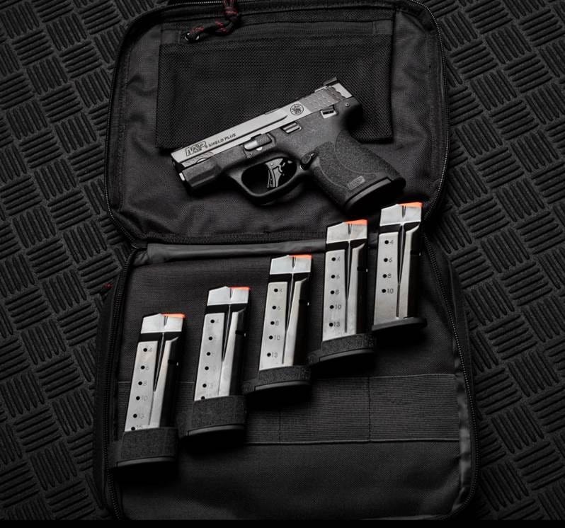 SMITH & WESSON M&P9 SHIELD PLUS