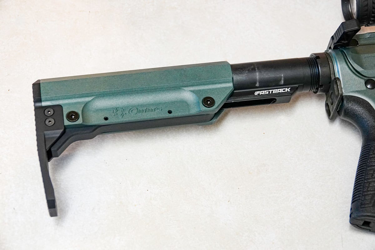 Fastback buttstock