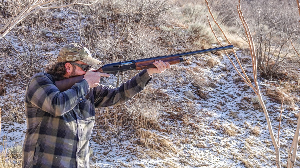 Shooting Benelli Montefeltro