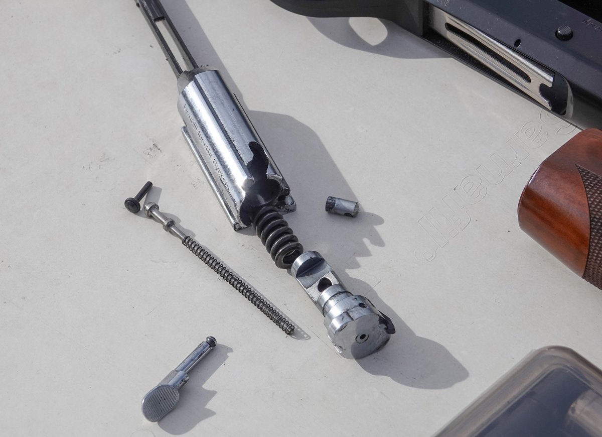 disassembled action