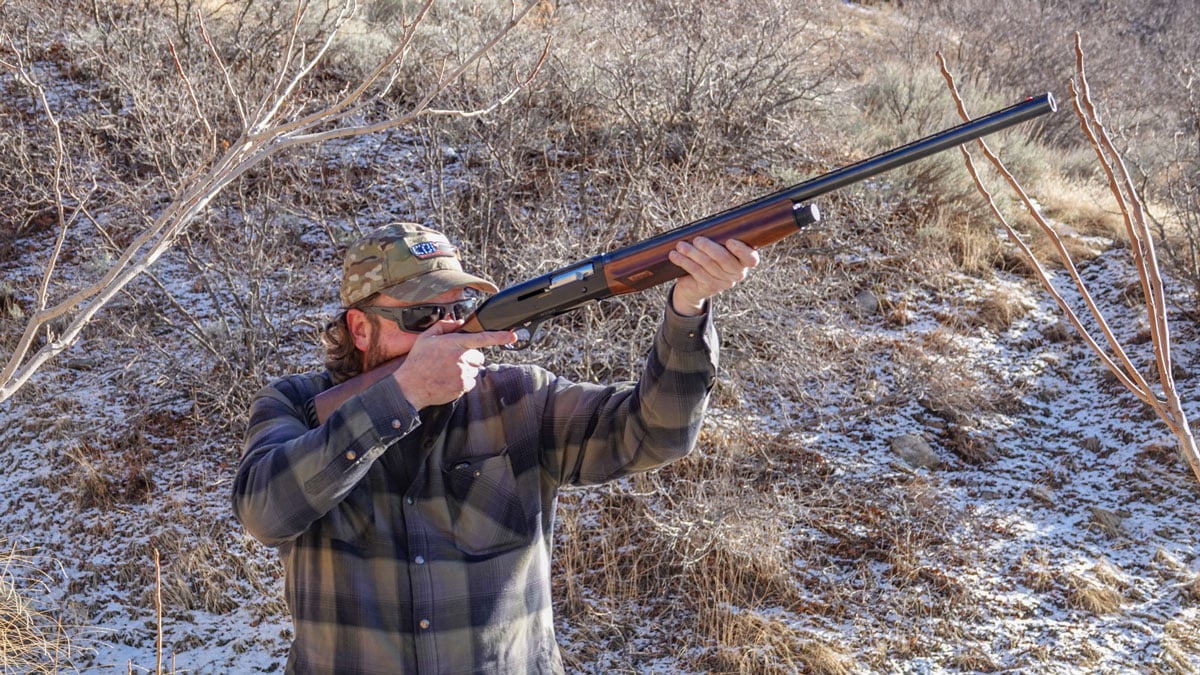 Benelli Montefeltro 12 gauge shotgun