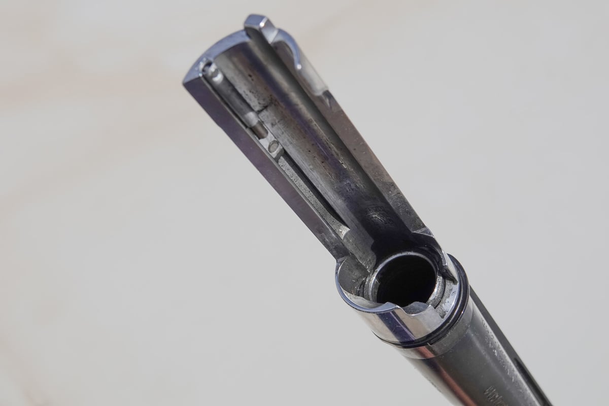 Benelli Montefeltro barrel
