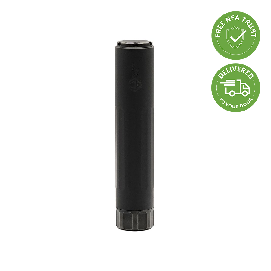 Dead Air Mask 22 compact rimfire suppressor overview