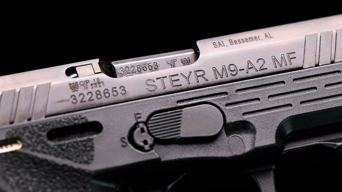 Steyr M9 A2 MF