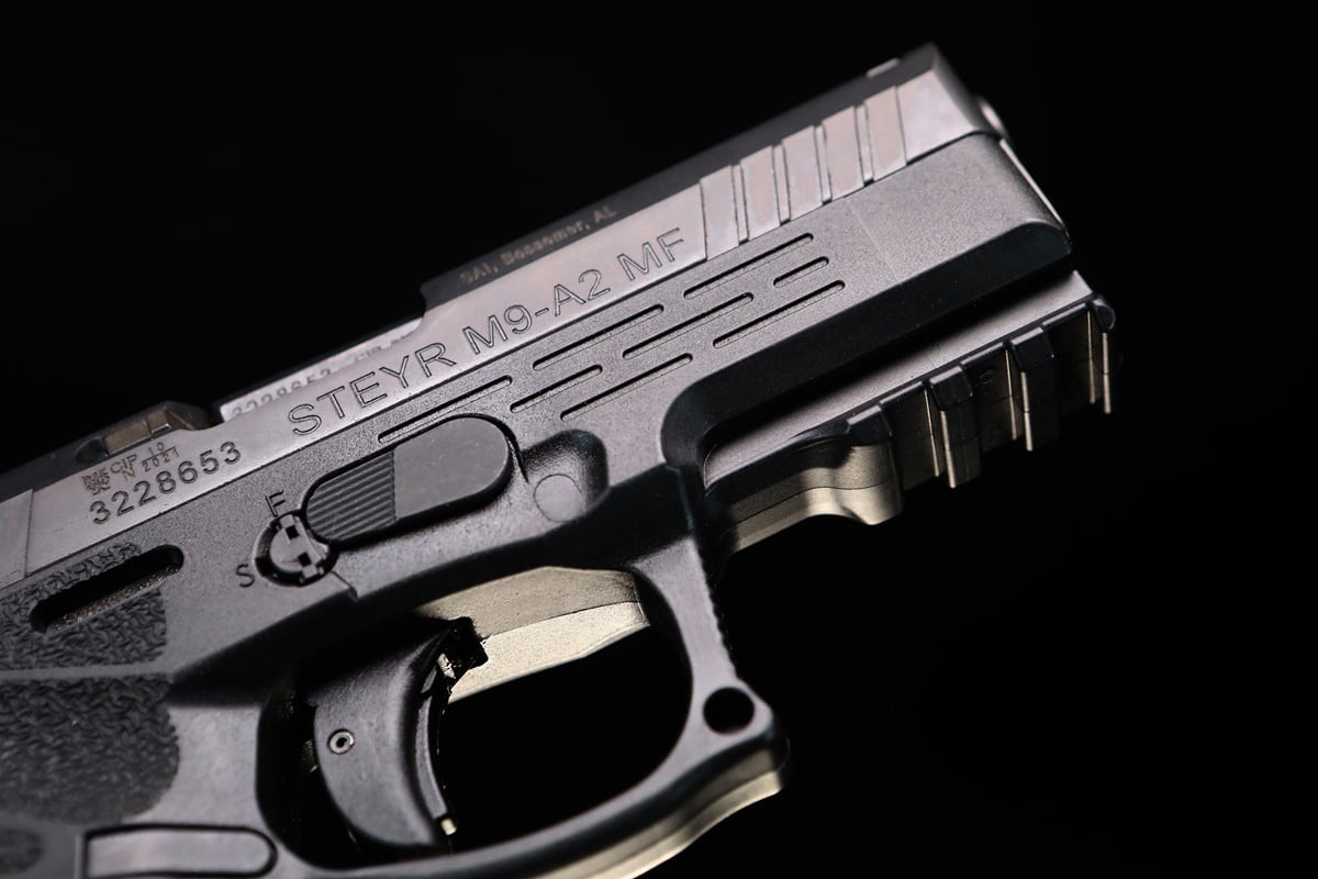 Steyr M9 A2 MF