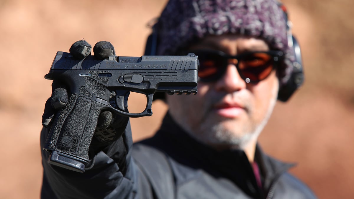 Steyr M9 A2 MF