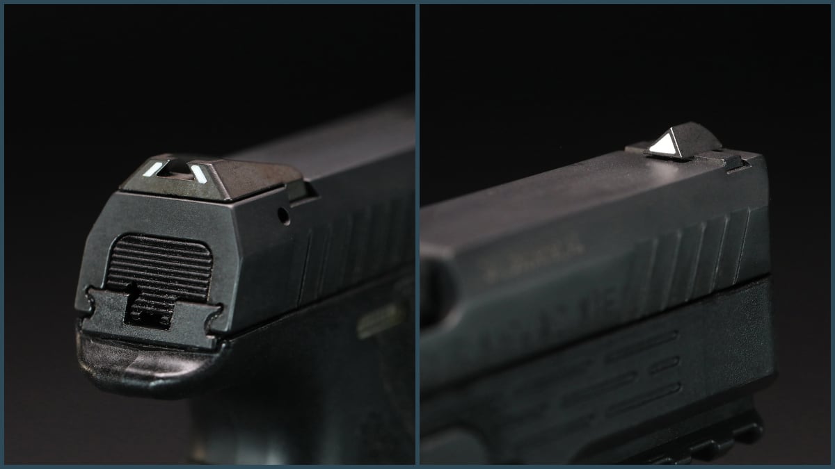 Steyr M9 A2 MF sights