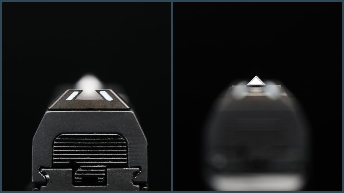 Steyr M9 A2 MF sights
